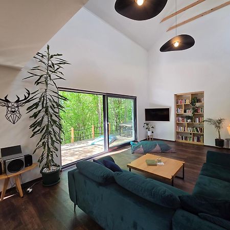 Apartamento Tree Elements Treehouse Retreat Slunj Exterior foto