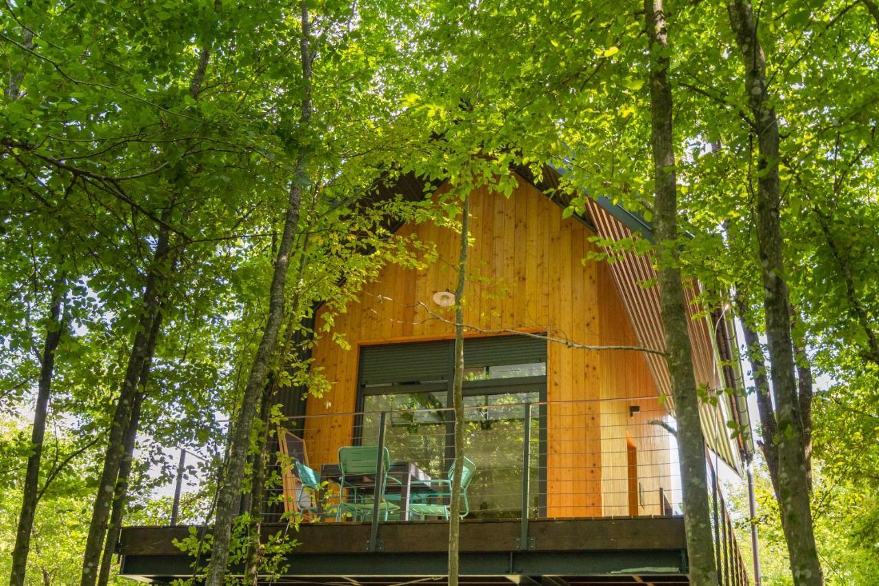 Apartamento Tree Elements Treehouse Retreat Slunj Exterior foto