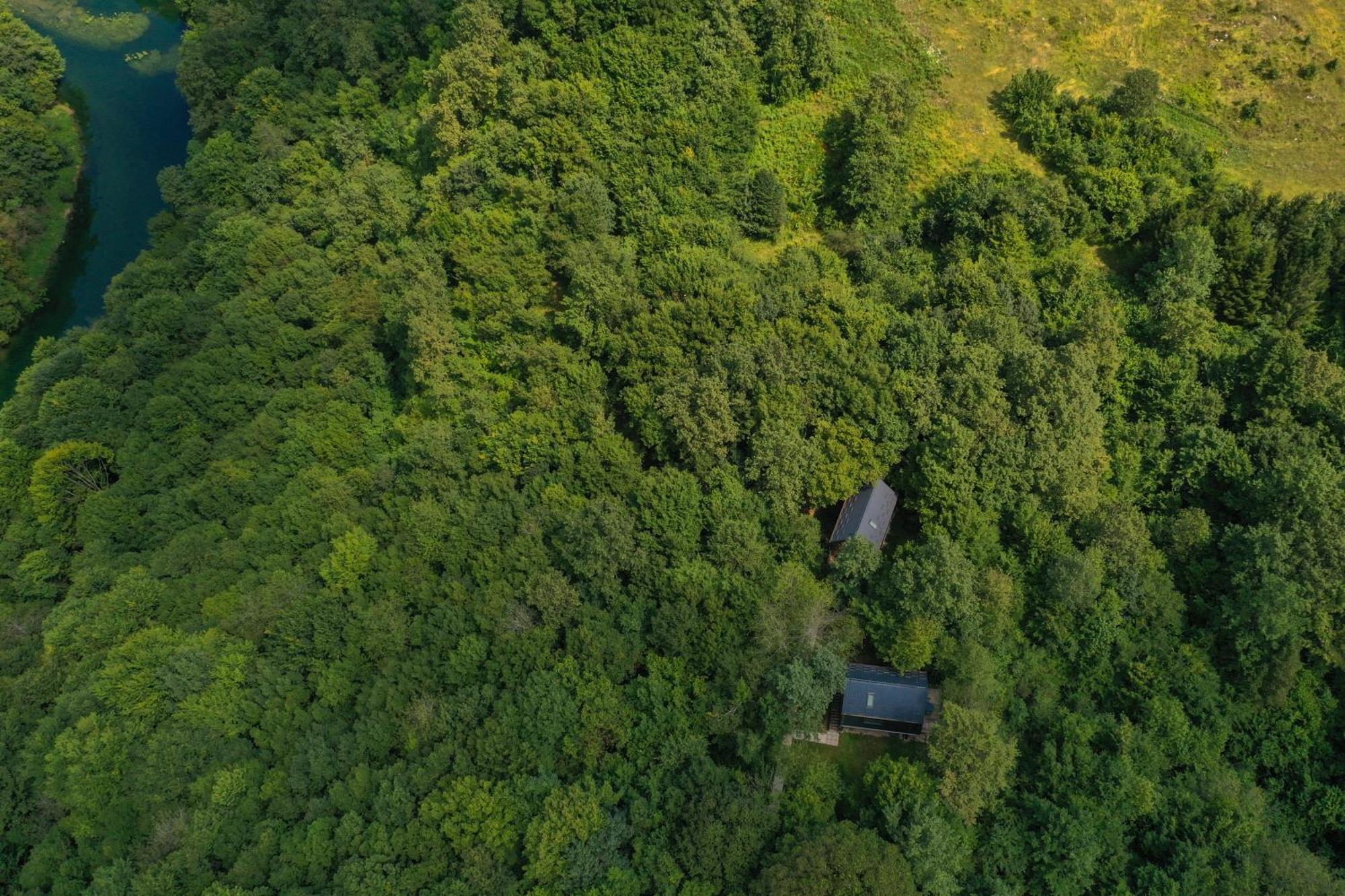 Apartamento Tree Elements Treehouse Retreat Slunj Exterior foto
