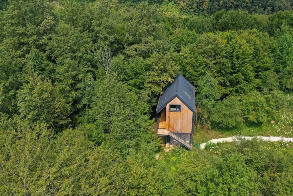 Apartamento Tree Elements Treehouse Retreat Slunj Exterior foto