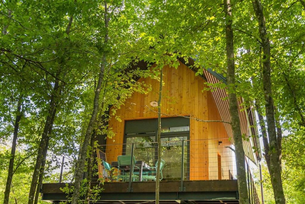 Apartamento Tree Elements Treehouse Retreat Slunj Exterior foto