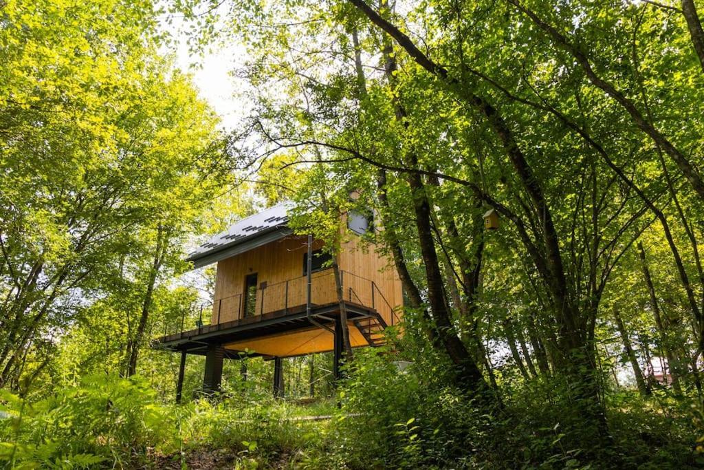 Apartamento Tree Elements Treehouse Retreat Slunj Exterior foto