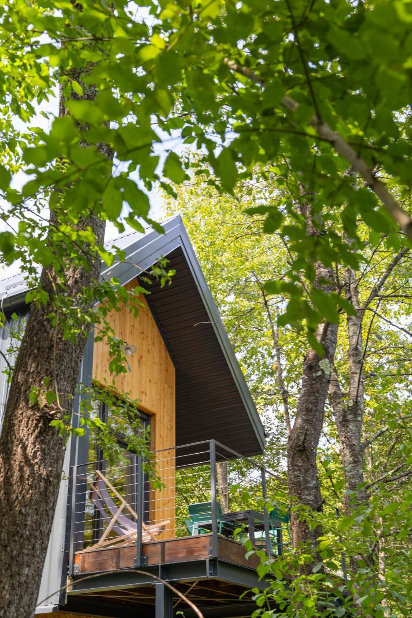 Apartamento Tree Elements Treehouse Retreat Slunj Habitación foto