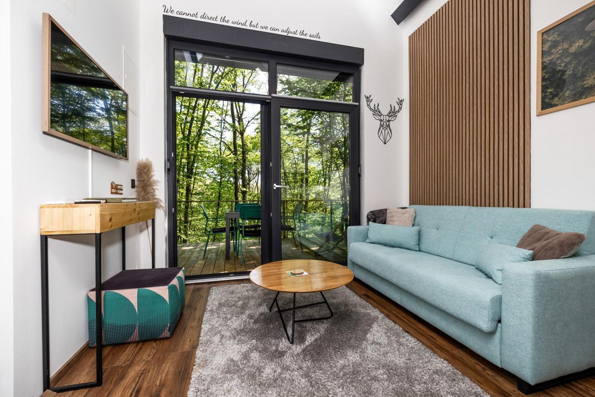 Apartamento Tree Elements Treehouse Retreat Slunj Exterior foto