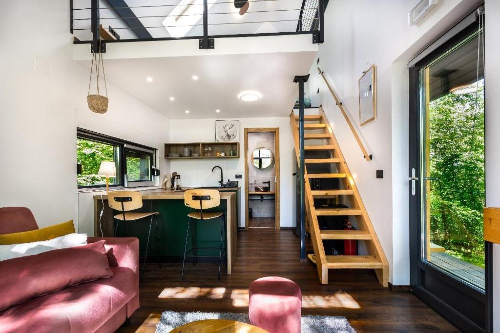 Apartamento Tree Elements Treehouse Retreat Slunj Exterior foto