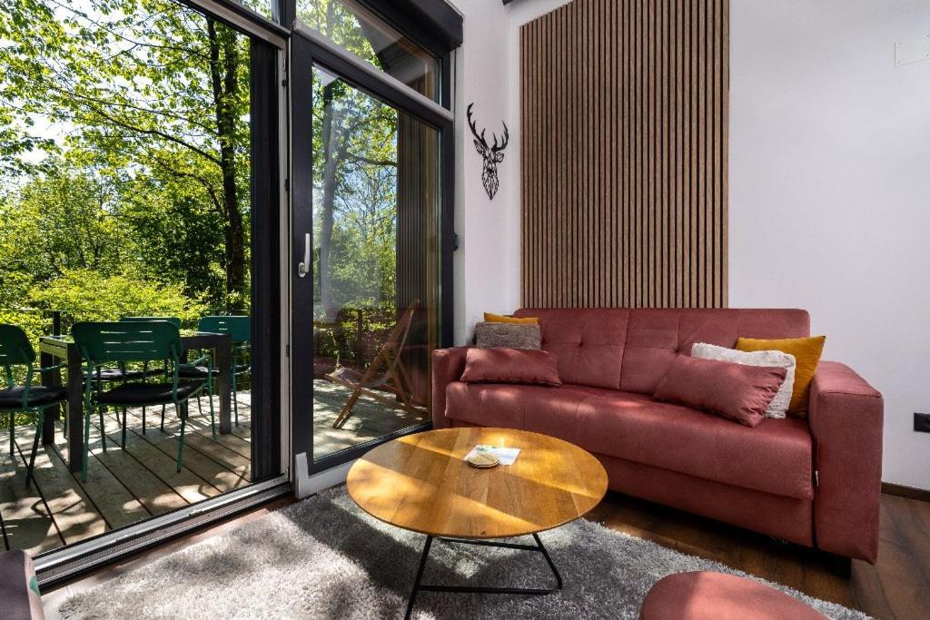 Apartamento Tree Elements Treehouse Retreat Slunj Exterior foto
