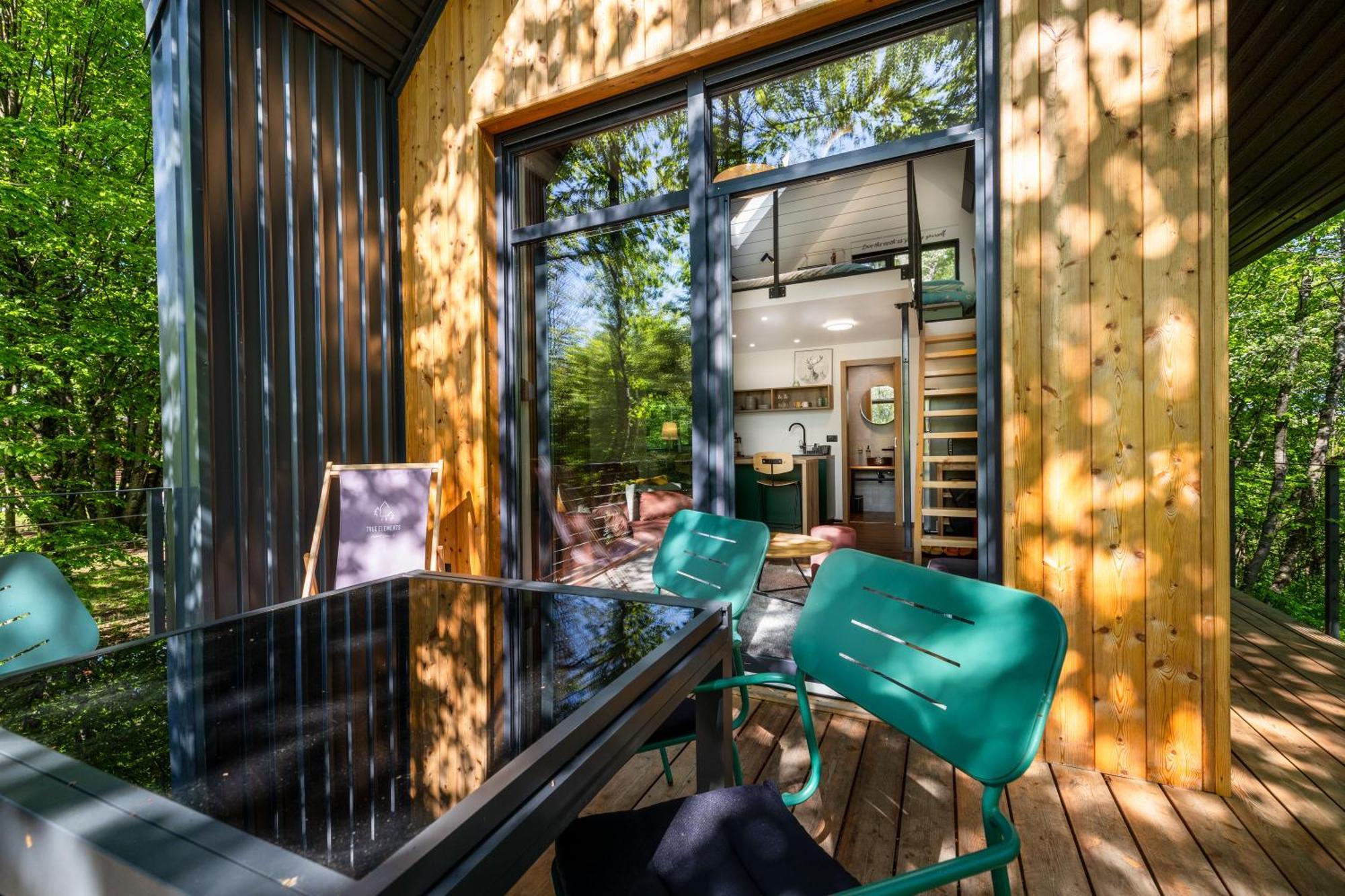 Apartamento Tree Elements Treehouse Retreat Slunj Exterior foto