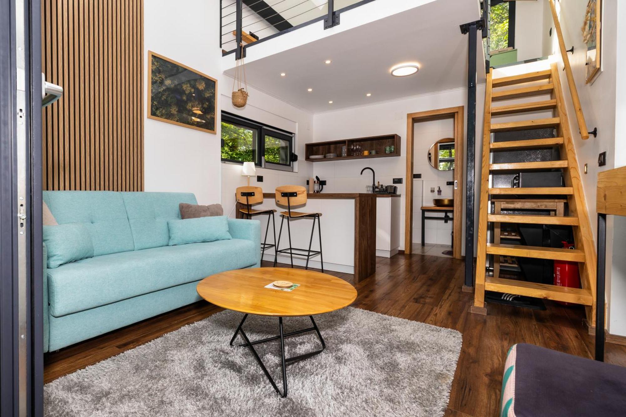 Apartamento Tree Elements Treehouse Retreat Slunj Exterior foto