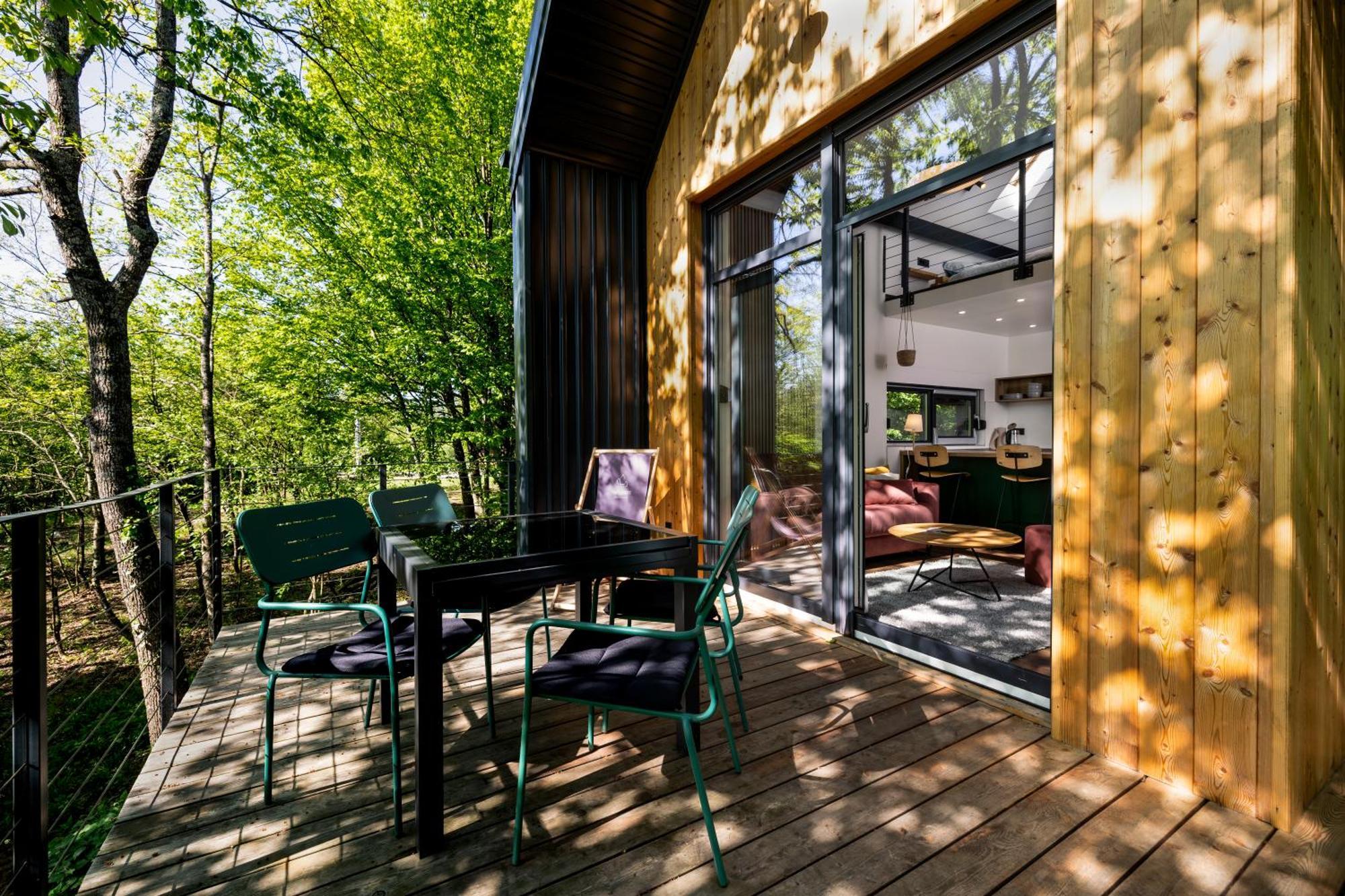 Apartamento Tree Elements Treehouse Retreat Slunj Exterior foto